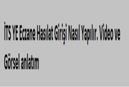 Adiyaman Eczacı Odası